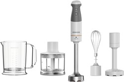 Kenwood HBM40.306WH blender Staafmixer 850 W Grijs, Transparant, Wit
