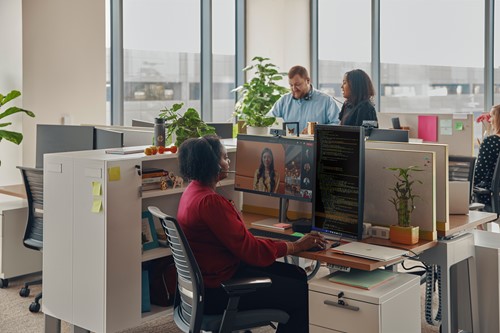 HP Poly Poly Blackwire 3310 USB-C Headset-3