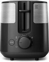 Philips Daily Collection HD2516/90 Broodrooster - 2 sneetjes, brede opening, metaal-2