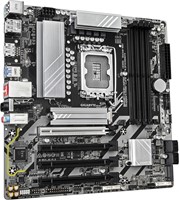 GIGABYTE B860M DS3H WIFI6E moederbord Intel B860 LGA 1851 (Socket V1) micro ATX-3