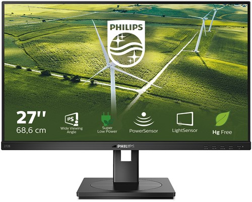 Philips B Line 272B1G/00 LED display 68,6 cm (27") 1920 x 1080 Pixels Full HD Zwart