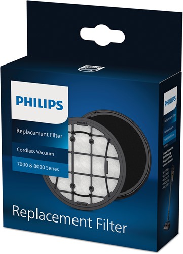 Philips Cordless VC 7000 & 8000 Series XV1681/01 Vervangend filter