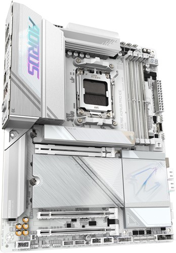 GIGABYTE X870E AORUS PRO ICE moederbord AMD X870E Socket AM5 ATX-3