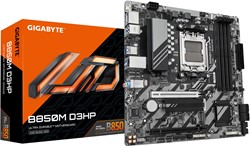 GIGABYTE B850M D3HP moederbord AMD B850 Socket AM5 micro ATX