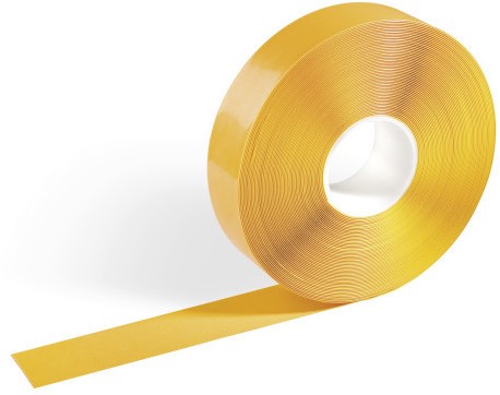 Vloermarkeringstape Duraline 50mm geel