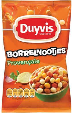 Noten en zoutjes