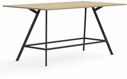 Tafels met vaste hoogte