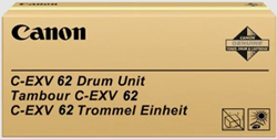 Canon Drum C-EXV62 Zwart Origineel 1 stuk(s)