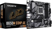 GIGABYTE B650M D3HP AX moederbord AMD B650 Socket AM5 micro ATX