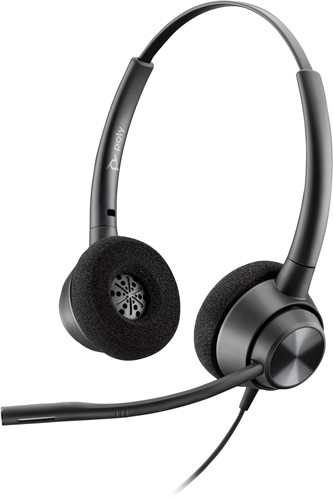 HP Poly EncorePro 320 Stereo USB-A Headset TAA-3