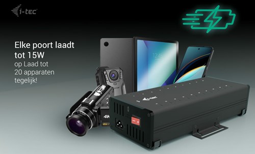 i-tec USB-C/USB-A Metal Charging + data HUB, 15W per port, 20x USB-C-3