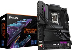 GIGABYTE Z890 AORUS ELITE WIFI7 Intel Z890 LGA 1851 (Socket V1) ATX