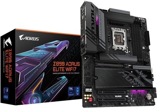 GIGABYTE Z890 AORUS ELITE WIFI7 Intel Z890 LGA 1851 (Socket V1) ATX