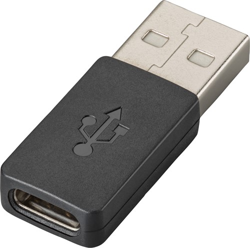 HP Poly USB-C naar USB-A adapter