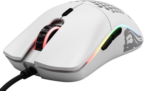 Glorious Gaming Model O- muis Gamen Rechtshandig USB Type-A Optisch 3200 DPI-3