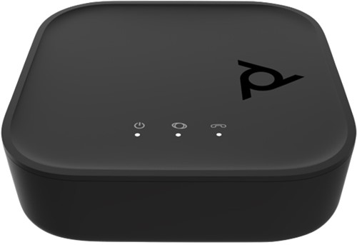 HP Poly ATA 400 1FXS Voice Port VoIP Adapter with Open SIP and Power Supply