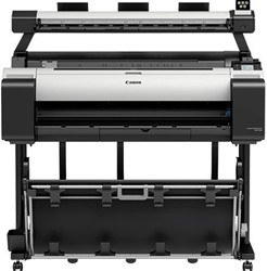 Canon imagePROGRAF TM-300 grootformaat-printer met 3421V853 scanner module