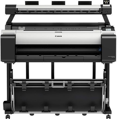 Canon imagePROGRAF TM-300 grootformaat-printer met 3421V853 scanner module
