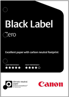 Kopieerpapier Canon Black Label Zero 4-gaats 80gr wit 500vel