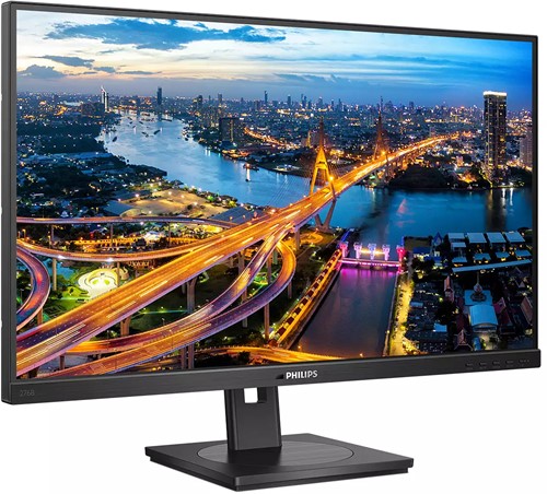 Philips 276B1/00 computer monitor 68,6 cm (27") 2560 x 1440 Pixels Full HD LED Zwart-3