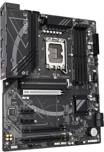 GIGABYTE Z790 EAGLE moederbord Intel Z790 LGA 1700 ATX-3