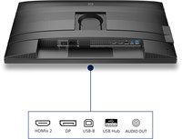 Philips 4000 series 27B2N4500/00 computer monitor 68,6 cm (27") 2560 x 1440 Pixels Quad HD LCD Grijs-3