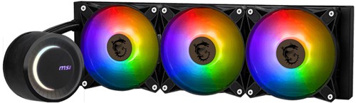 MSI MAG CORELIQUID E360 koelsysteem voor computers Moederbord, Processor Kit voor vloeistofkoeling 12 cm Zwart-3