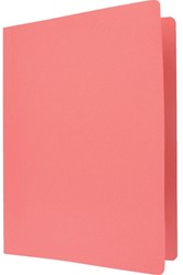 Vouwmap Classex Folio gelijke zijde 300gr kers