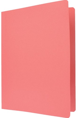 Vouwmap Classex Folio gelijke zijde 300gr kers