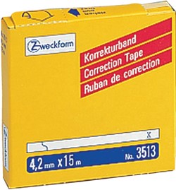 Correctietape