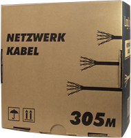 LogiLink installatiekabel Cat 6 S/FTP 305 meter wit-2