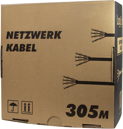LogiLink installatiekabel Cat 6 S/FTP 305 meter wit-2