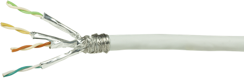 LogiLink installatiekabel Cat 6 S/FTP 305 meter wit