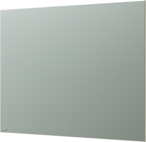 Mat Glasbord Legamaster 100x200cm sage green (rechte hoek)-2