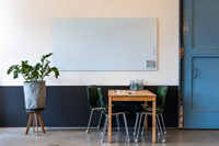 Mat Glasbord Legamaster 100x150cm chilly lake (rechte hoek)