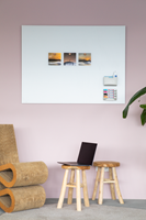 Mat Glasbord Legamaster 100x200cm warm grey (rechte hoek)-3