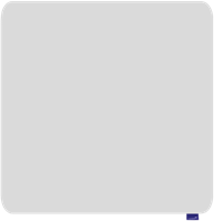 Whiteboard Legamaster Essence 119,5x119,5 frameloos-2