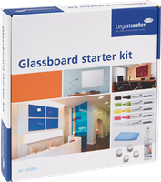 Glasbord Legamaster starterkit-2