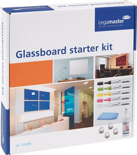 Glasbord Legamaster starterkit-2