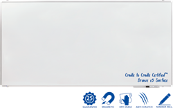 Whiteboard Legamaster Premium Plus 120x150cm email
