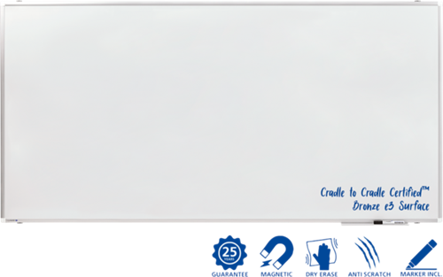 Whiteboard Legamaster Premium Plus 120x120cm email