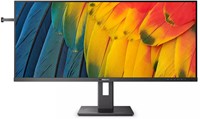 Philips 5000 series 40B1U5600/00 computer monitor 101,6 cm (40") 3440 x 1440 Pixels Wide Quad HD LCD Zwart