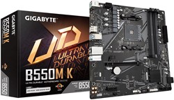 GIGABYTE B550M K moederbord AMD B550 Socket AM4 micro ATX