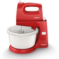 Philips Daily Collection HR1559/10 mixer Staande mixer 170 W Rood, Wit-2
