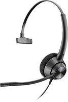 HP Poly EncorePro 310 Monoaural met Quick Disconnect Headset TAA-3