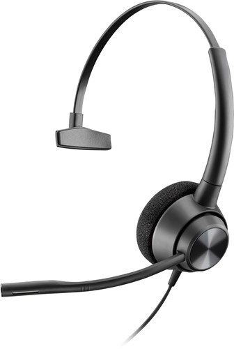 HP Poly EncorePro 310 Monoaural met Quick Disconnect Headset TAA-3