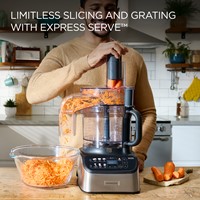 Kenwood FDM73.850SS keukenmachine 1000 W 3 l Grijs Ingebouwde weegschalen-3