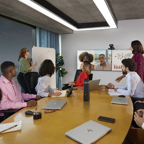 HP Poly Studio E60 Smart Camera 4K MPTZ with 12x Optical Zoom-3