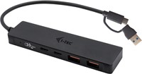 i-tec Metal USB-A/USB-C HUB 2x USB 3.0 + 2x USB-C (10 Gbps)