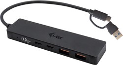 i-tec Metal USB-A/USB-C HUB 2x USB 3.0 + 2x USB-C (10 Gbps)